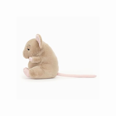 Jellycat Cuddlebud Darcy Dormouse USA | 15984ASBQ